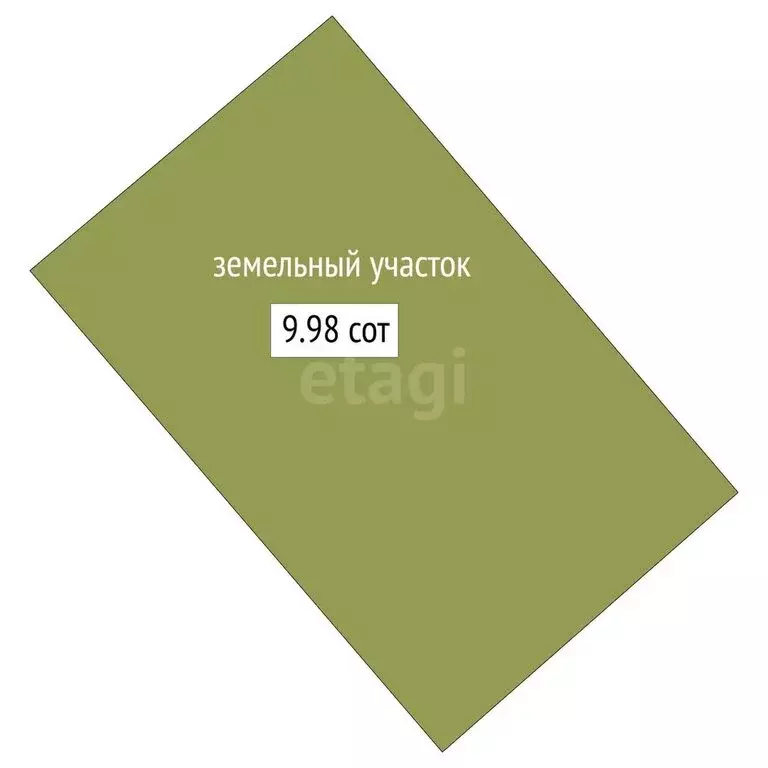 Участок в Ленинское, территория ДНТ Шуманка (9.98 м) - Фото 0