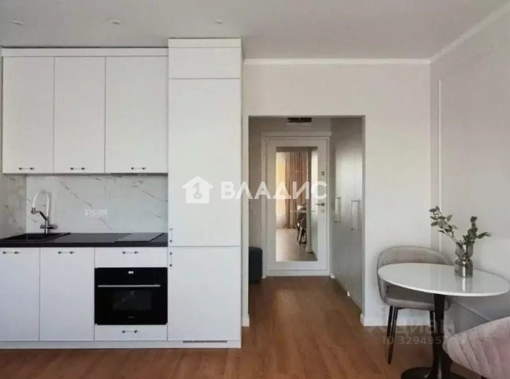 Студия Московская область, Котельники Парковый мкр, 14 (23.5 м) - Фото 2