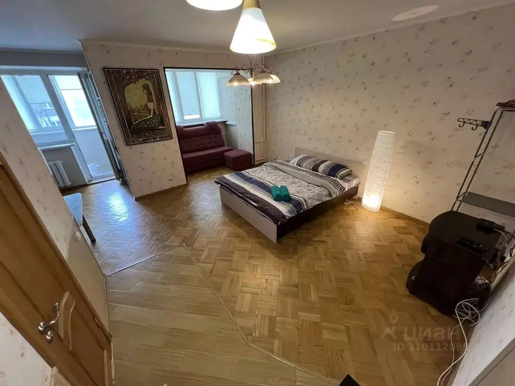 1-к кв. Белгородская область, Белгород ул. Пушкина, 67 (43.0 м) - Фото 0