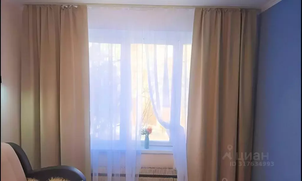 Студия Москва ул. Гурьянова, 53 (17.5 м) - Фото 1