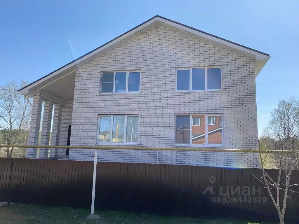 Коттедж в Нижегородская область, Богородский муниципальный округ, с. ... - Фото 1