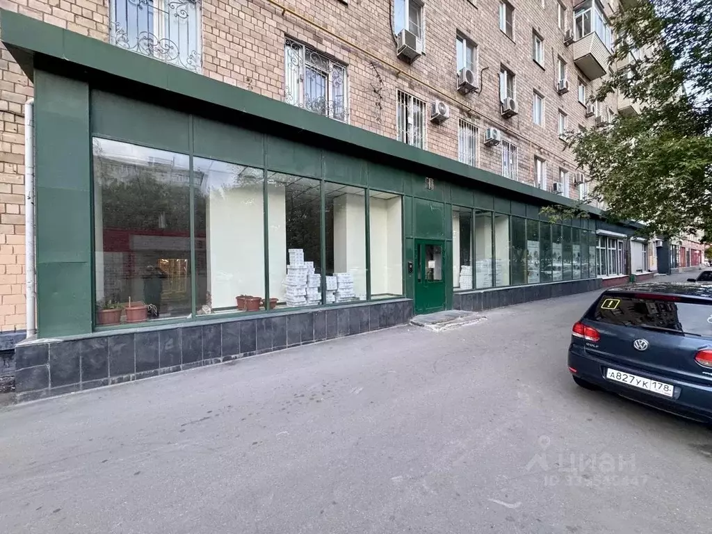 Торговая площадь в Москва ул. Годовикова, 2 (433 м) - Фото 1