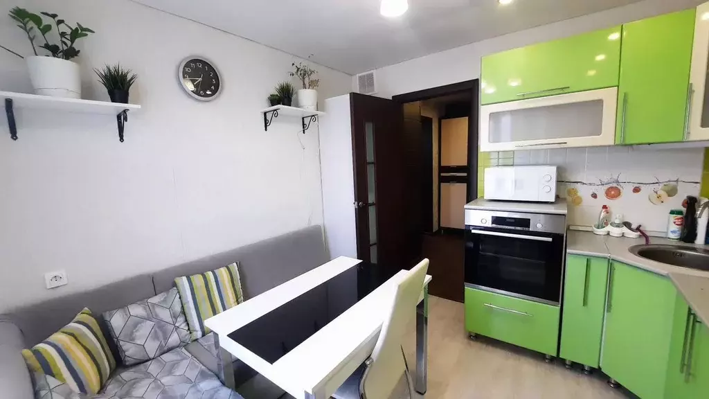 2-к кв. Татарстан, Зеленодольск ул. Комарова, 37 (55.0 м) - Фото 1