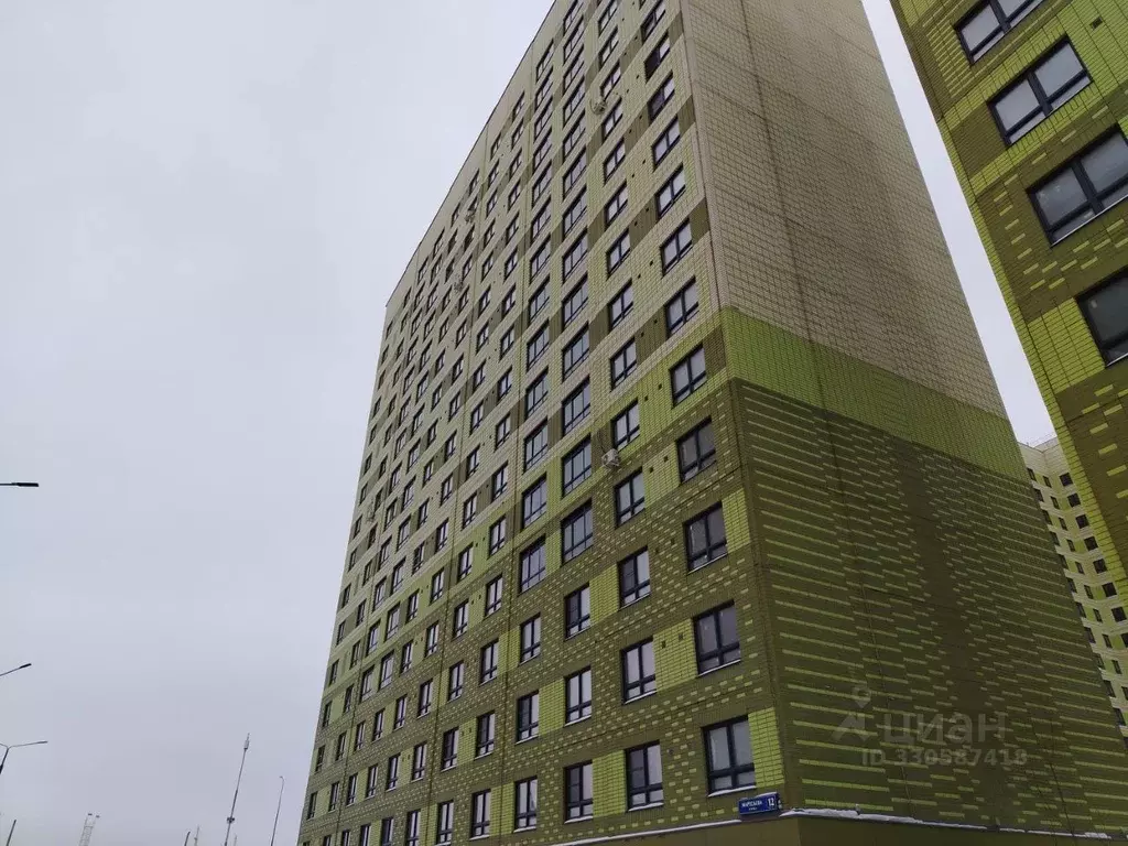 Свободной планировки кв. Москва ул. Маресьева, 12к4 (91.8 м) - Фото 2