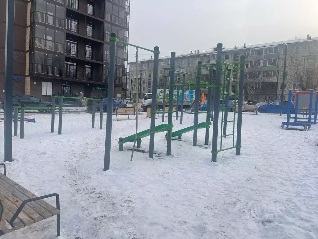Студия Красноярский край, Красноярск ул. 1-я Хабаровская, 7 (31.0 м) - Фото 0