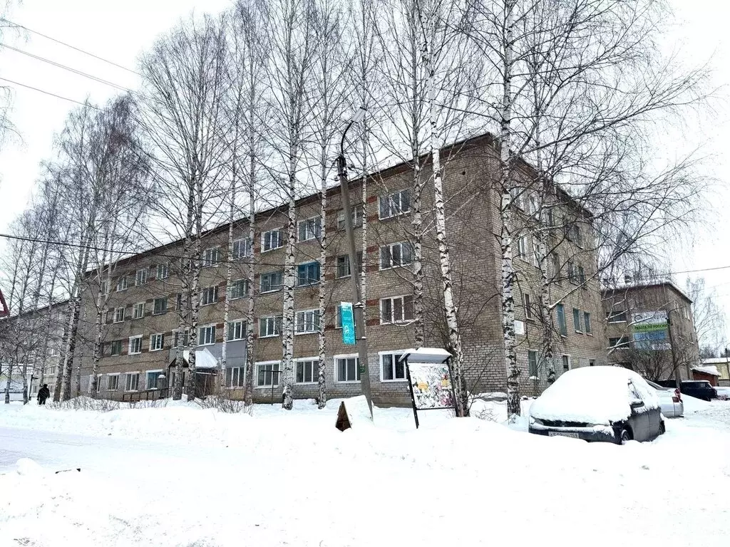 Квартира-студия: Кудымкар, улица Лихачёва, 57 (17.8 м) - Фото 1