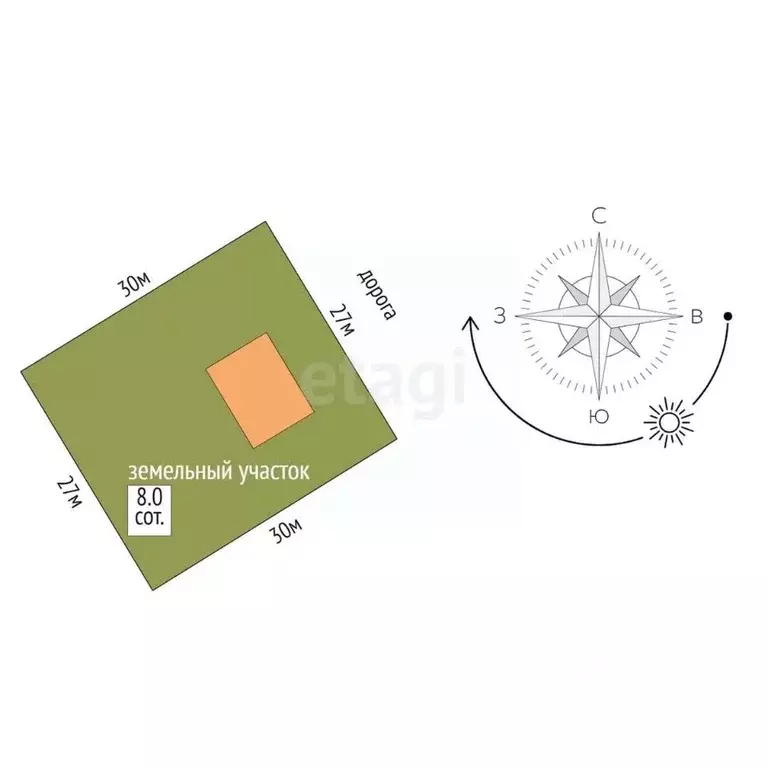 Дом в Хабаровский край, Хабаровский район, Мичуринское с/пос, с. ... - Фото 2