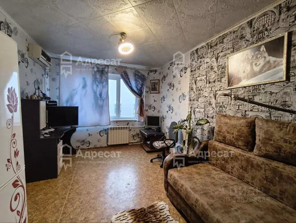 1-к кв. Волгоградская область, Волгоград Пятиморская ул., 39 (35.1 м) - Фото 1