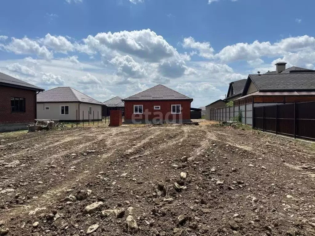 Участок в Адыгея, Майкоп городской округ, пос. Северный пер. ... - Фото 1