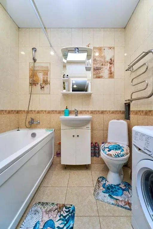 1-к кв. Краснодарский край, Краснодар Московская ул., 131к2 (44.0 м) - Фото 1