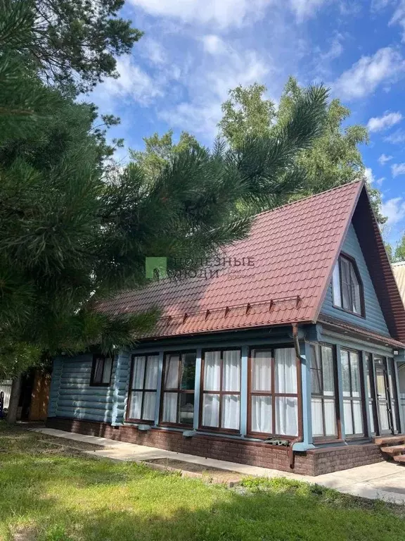 Дом в Курганская область, Кетовский муниципальный округ, Полянки СНТ ... - Фото 1