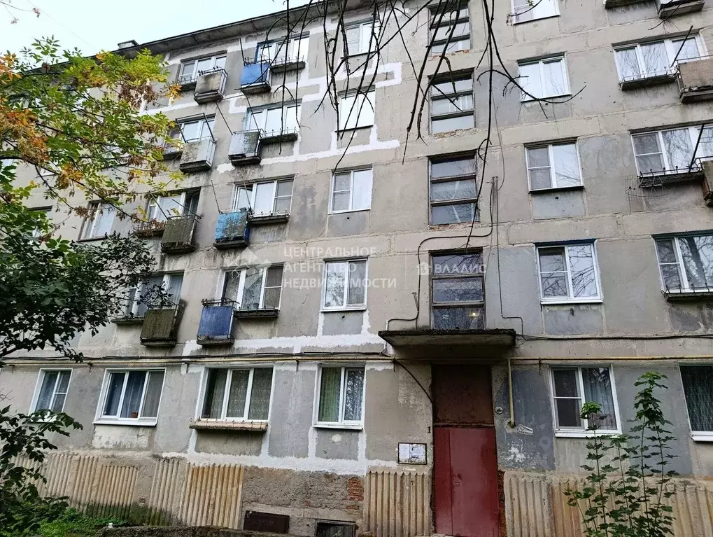 2-к кв. Рязанская область, Шилово рп ул. Стройкова, 8 (30.4 м) - Фото 2