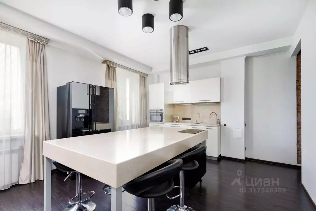 Квартира, 1 комната, 58.1 м - Фото 1