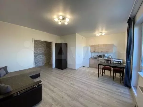 Квартира-студия, 33 м, 6/19 эт. - Фото 0