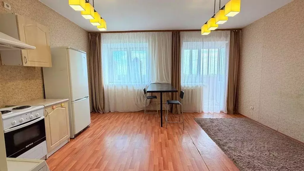 Студия Омская область, Омск ул. 5-я Линия, 227Ак2 (29.5 м) - Фото 2