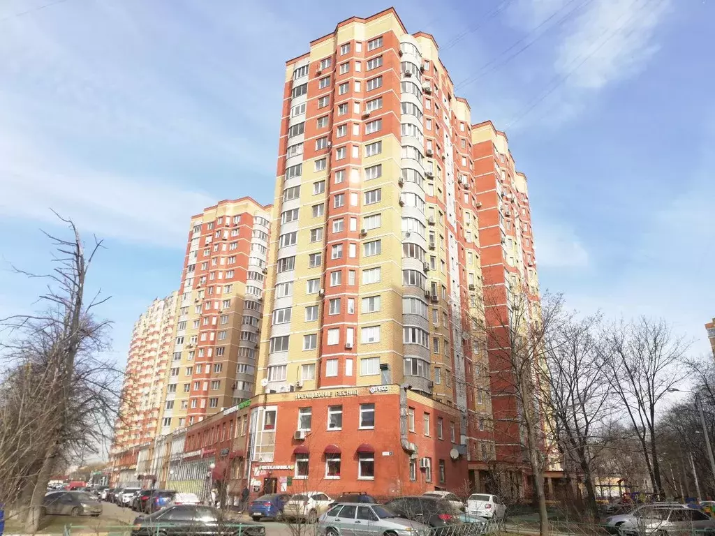 1-к кв. Московская область, Люберцы Октябрьский просп., 5к1 (41.0 м) - Фото 1