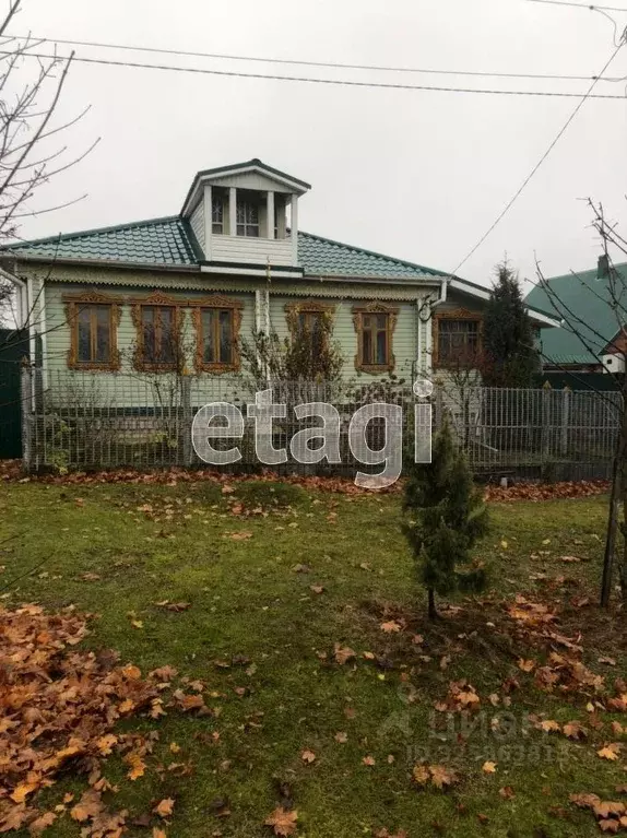 Дом в Владимирская область, Ковровский муниципальный округ, с. Любец ... - Фото 1