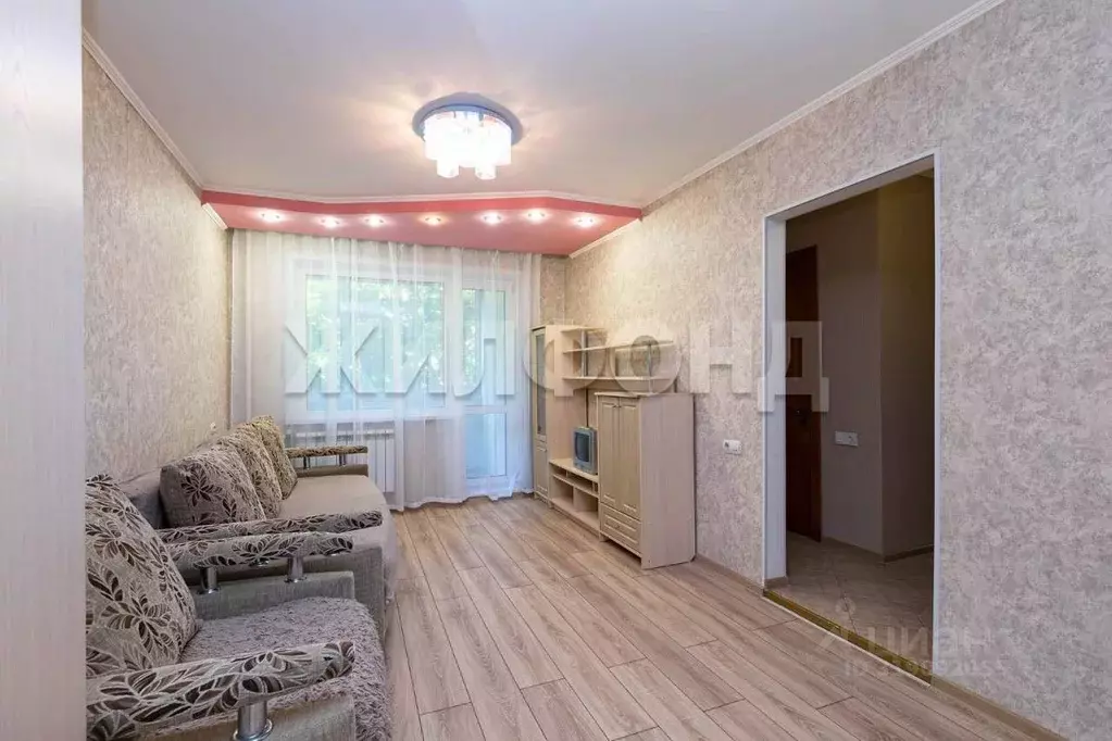 1-к кв. Новосибирская область, Новосибирск ул. Доватора, 25 (29.0 м) - Фото 0