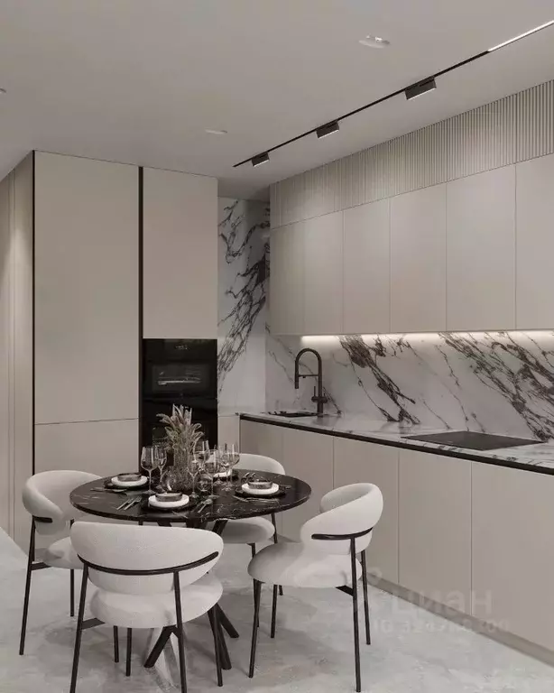 4-к кв. Москва Чапаевский пер., 3 (140.0 м) - Фото 1