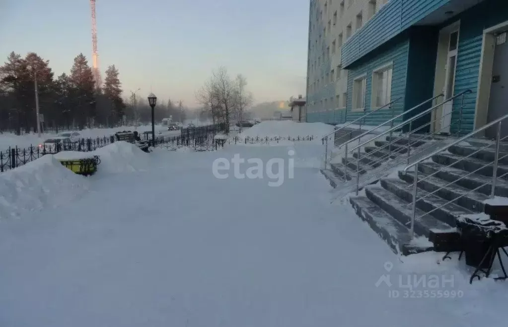 1-к кв. Ямало-Ненецкий АО, Ноябрьск ул. Ленина, 20 (30.2 м) - Фото 1