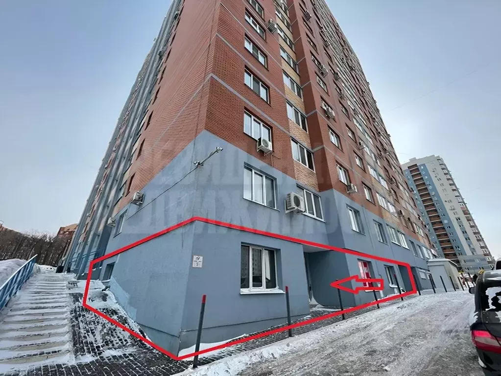 Помещение свободного назначения в Самарская область, Самара Солнечная ... - Фото 1