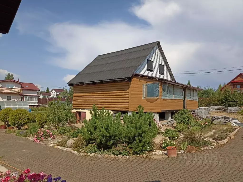 Дом в Ленинградская область, Всеволожский район, Агалатовское с/пос, ... - Фото 1