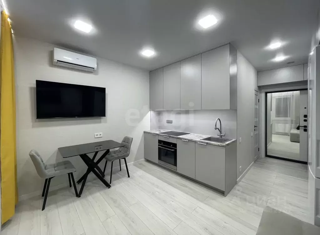 Студия Краснодарский край, Новороссийск ул. Герцена, 3Ак1 (19.7 м) - Фото 1