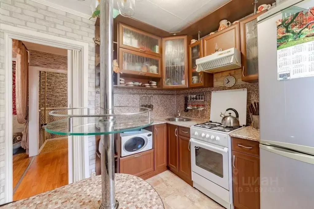 2-к кв. Хабаровский край, Хабаровск ул. Калинина, 98 (43.3 м) - Фото 0