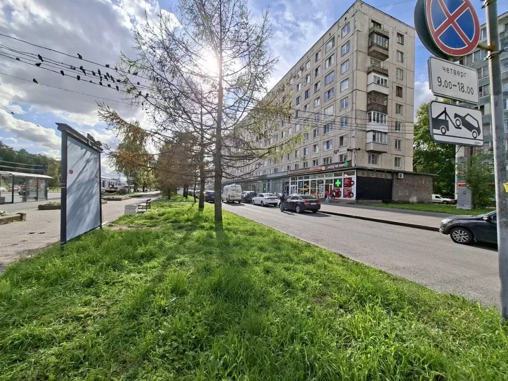 2-к кв. Санкт-Петербург просп. Большевиков, 15 (49.0 м) - Фото 2