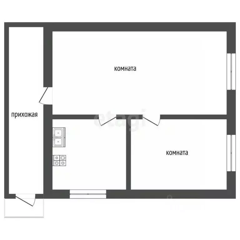 Дом в Ярославская область, Рыбинск ул. Коллективизации, 37 (24 м) - Фото 2