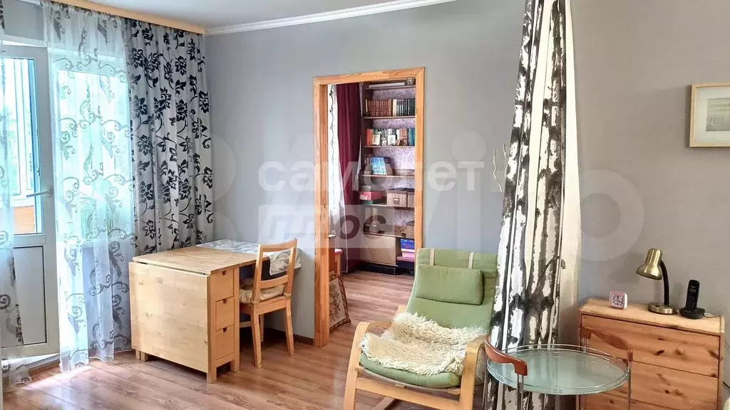 2-к. квартира, 44,6 м, 4/5 эт. - Фото 0