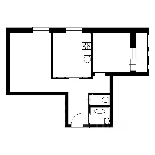 2-к кв. Воронежская область, Воронеж Кольцовская ул., 9 (80.5 м) - Фото 2