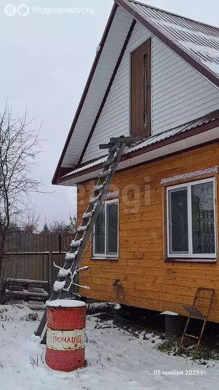 Дом в Курган, СНТ Ручеёк (59 м) - Фото 2