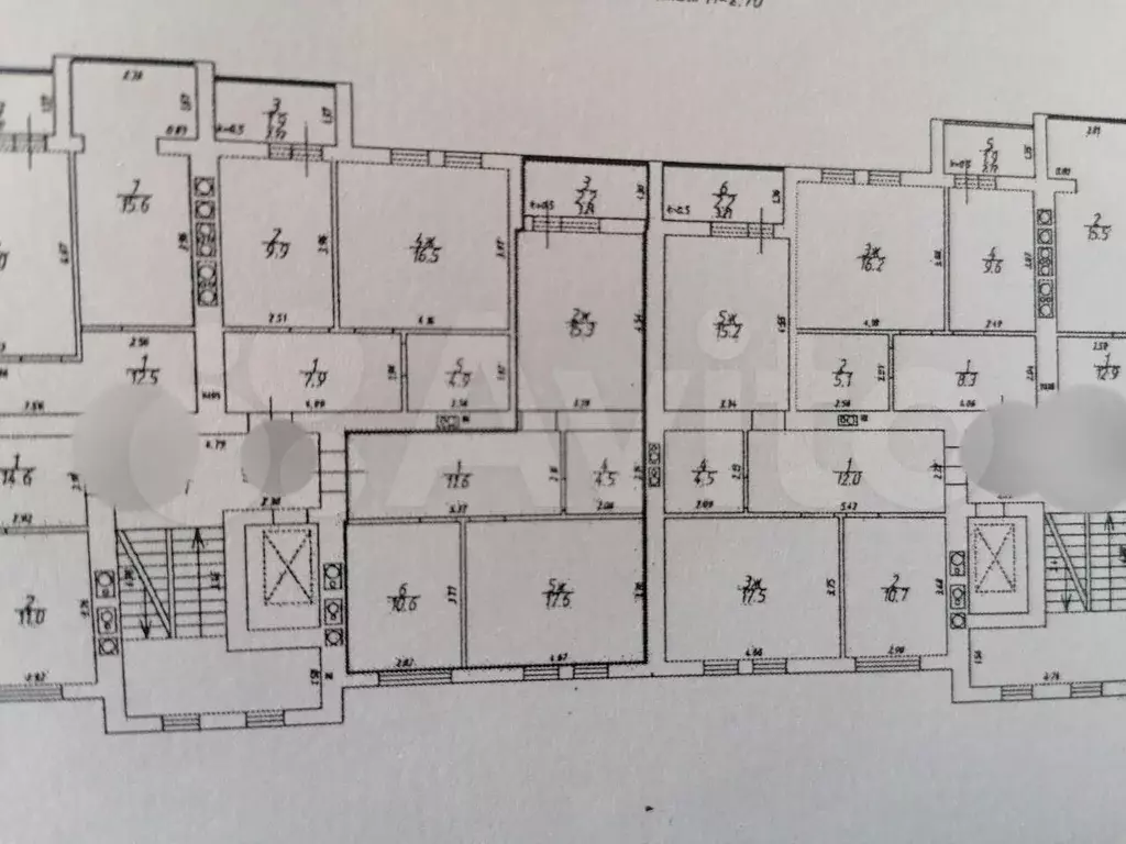 2-к. квартира, 59,6 м, 9/9 эт. - Фото 0