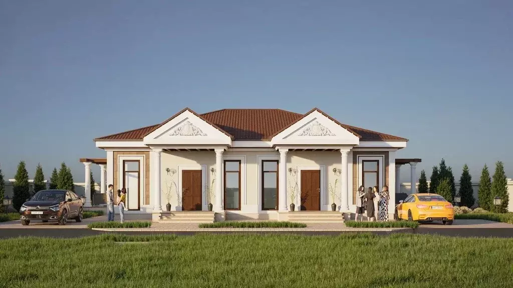 Коттедж в Крым, Черноморский район, Оленевское с/пос, с. Оленевка, ... - Фото 2