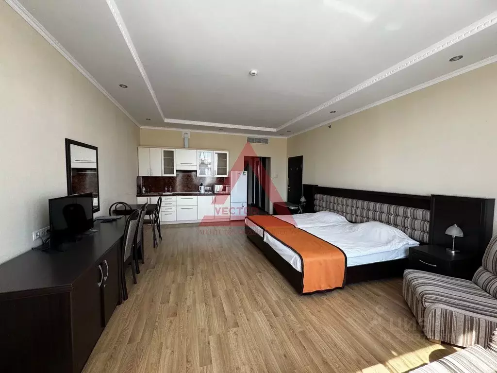 Студия Севастополь ул. Парковая, 11 (45.0 м) - Фото 2