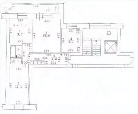 3-к кв. Свердловская область, Екатеринбург ул. Краснолесья, 14к1 (59.6 ... - Фото 1