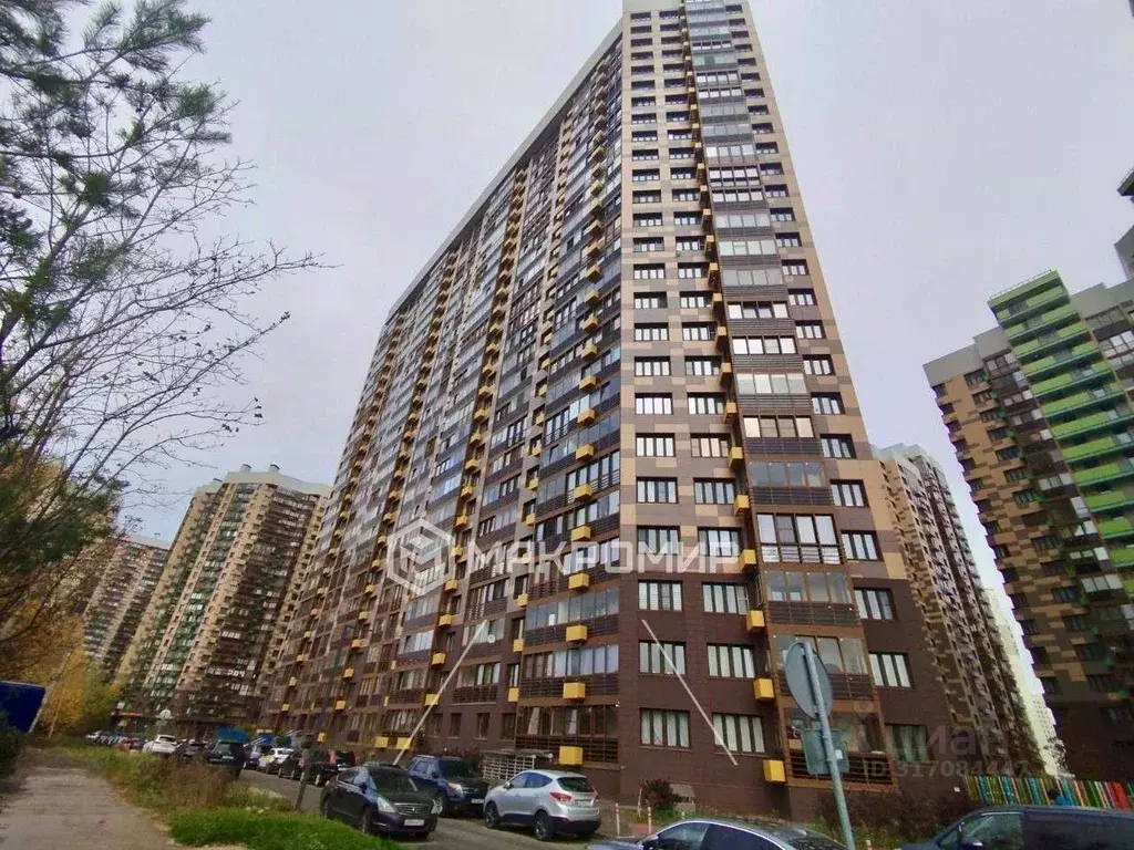 1-к кв. Московская область, Одинцово ул. Сколковская, 1Г (48.41 м) - Фото 0