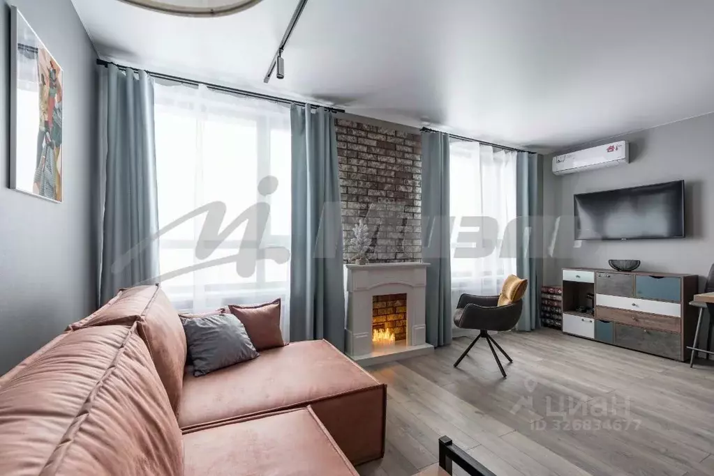 Студия Москва Дмитровское ш., 75/77 (32.1 м) - Фото 0