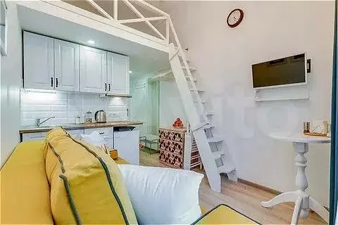 Квартира-студия, 11,3 м, 1/6 эт. - Фото 1