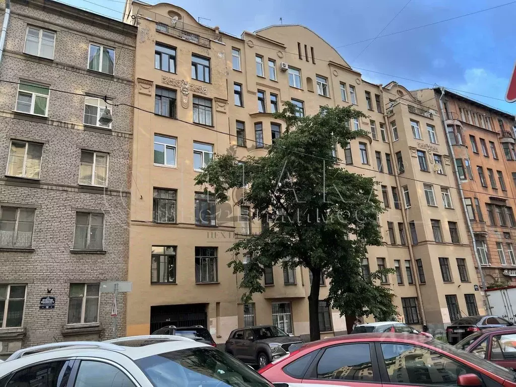 2-к кв. Санкт-Петербург ул. Всеволода Вишневского, 16 (33.2 м) - Фото 1
