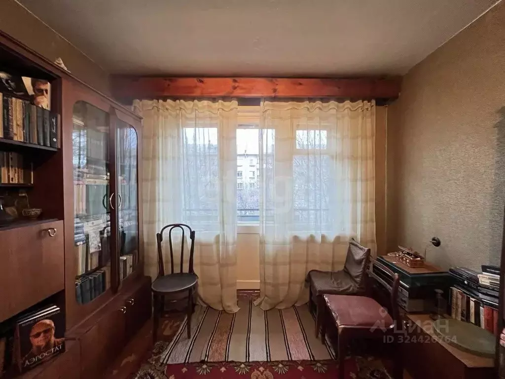 2-к кв. Челябинская область, Челябинск ул. Елькина, 92 (46.8 м) - Фото 1