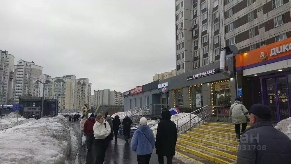 Помещение свободного назначения в Москва ул. Авиаконструктора Миля, ... - Фото 1