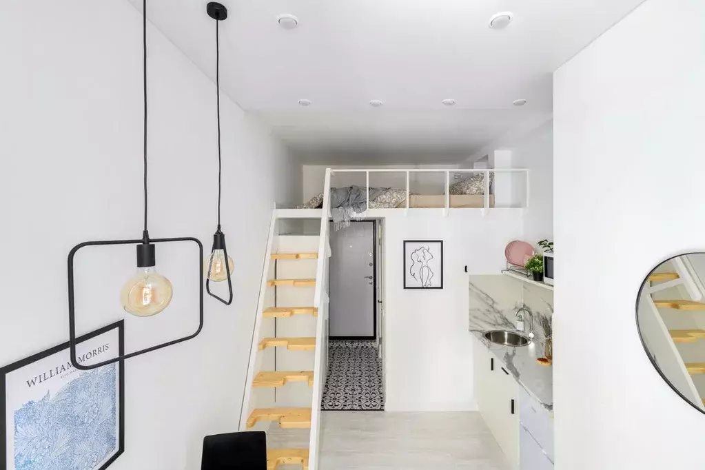 Студия Санкт-Петербург ул. Радищева, 42 (13.0 м) - Фото 0