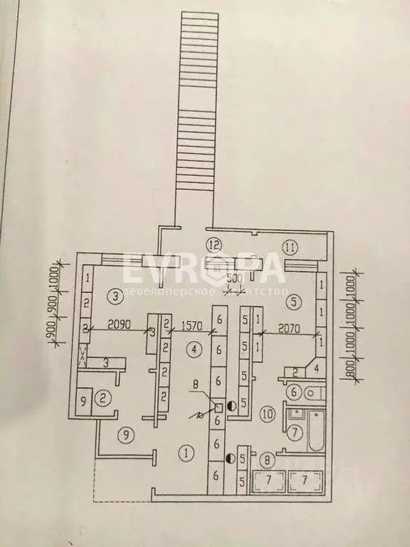 Торговая площадь в Ульяновская область, Ульяновск просп. Ленинского ... - Фото 2