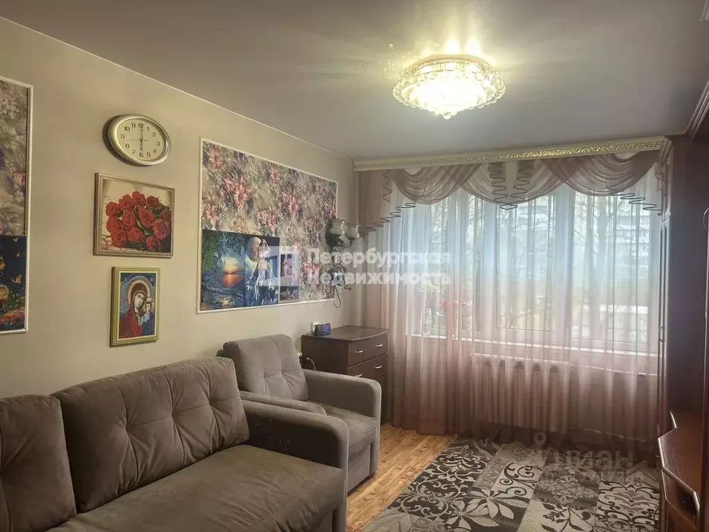 2-к кв. Ленинградская область, Кировск Северная ул., 7 (53.0 м) - Фото 0