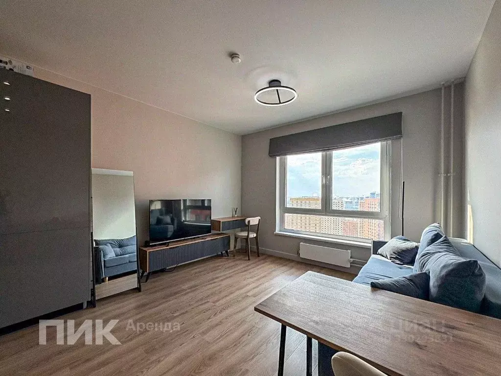 Студия Москва Большая Очаковская ул., 2К2 (22.0 м) - Фото 2