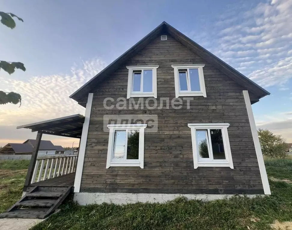 Дом в Башкортостан, с. Иглино ул. Железноводская, 78 (140 м) - Фото 1