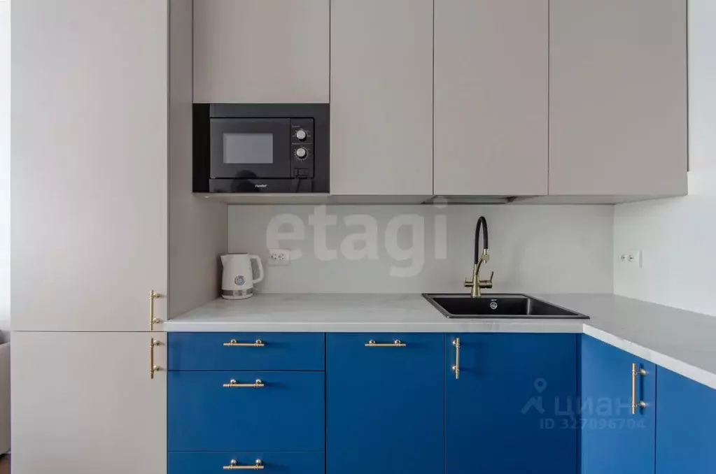 1-к кв. Санкт-Петербург просп. Большевиков, 68к1 (34.0 м) - Фото 2