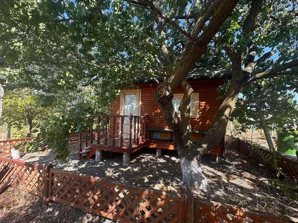 Дом в Крым, Сакский район, Ореховское с/пос, Восход СНТ ул. Зеленая ... - Фото 1